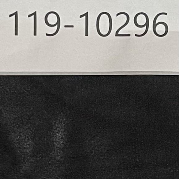 Spanx Leggings Womens 1X Plus Black Faux Leather Pants Hi Waist Skinny Shapewear - Picture 13 of 13